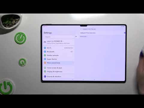 How to Connect HUAWEI MatePad Pro 13.2 to a Printer