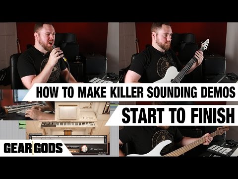 How To Make Killer Sounding Demos, Start To Finish | ASK A PRODUCER