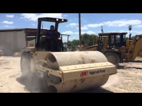 Roller Ingersoll-Rand SD110