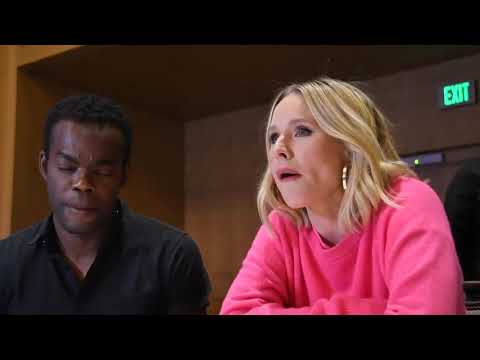 Why Eleanor and Chidi are perfect together  ) Kristen Bell and William Jackson Harper