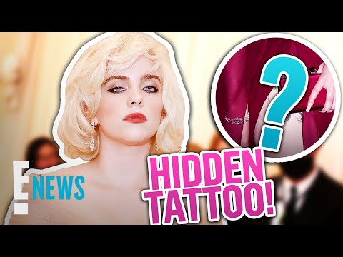 Billie Eilish Reveals Massive Back Tattoo