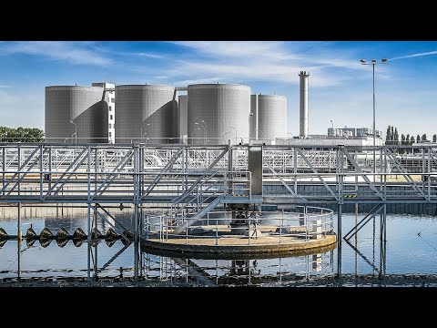 The Vienna wastewater treatment plant: Clean wastewater - clean electricity