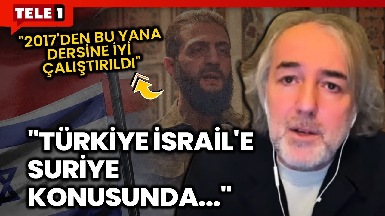 Suriye'deki Gelişmelerde Türkiye'nin Rolü Düşündüğümüzden Daha Büyük! Fehim Taştekin Anlatıyor..