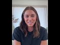 Alex Morgan revealed she’s pregnant in her retirement video ❤️ (via @alexmorgan13/IG) #shorts