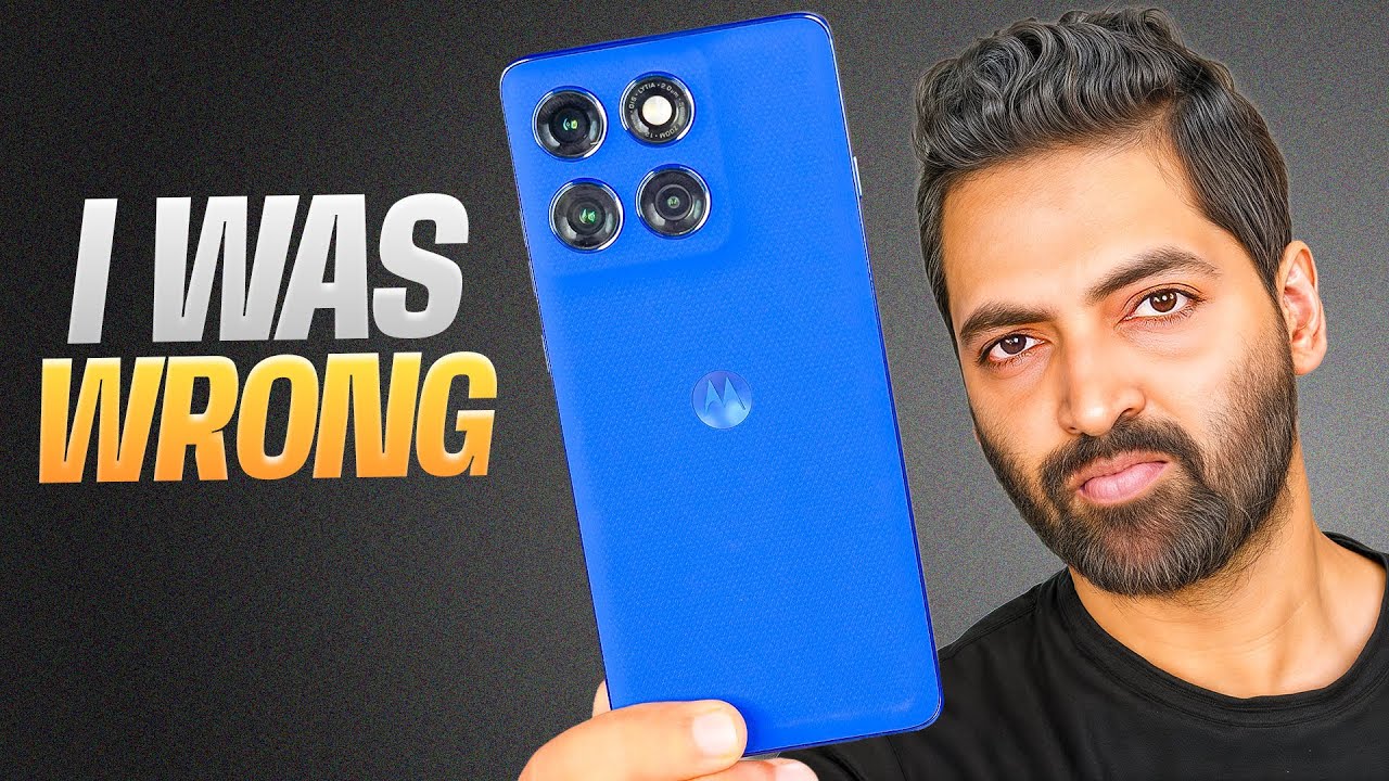I Tested Moto Edge 60 Pro For 30 Days : Honest Review !