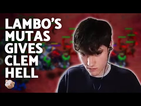 StarCraft 2 - FPV: Clem's Nightmares vs Lambo's Mutas (TvZ)