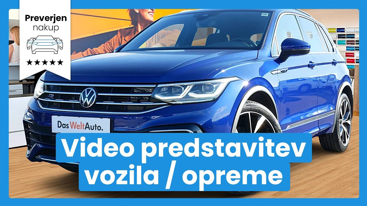 Volkswagen Tiguan 2.0 TDI R-Line DSG