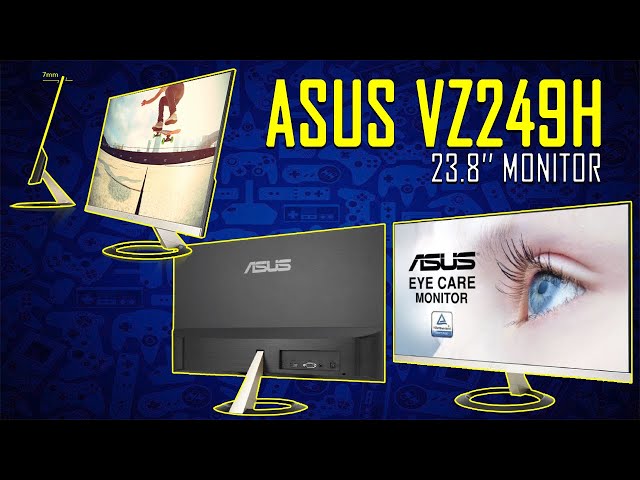 Màn hình Asus VZ249HE 23.8 inch IPS 