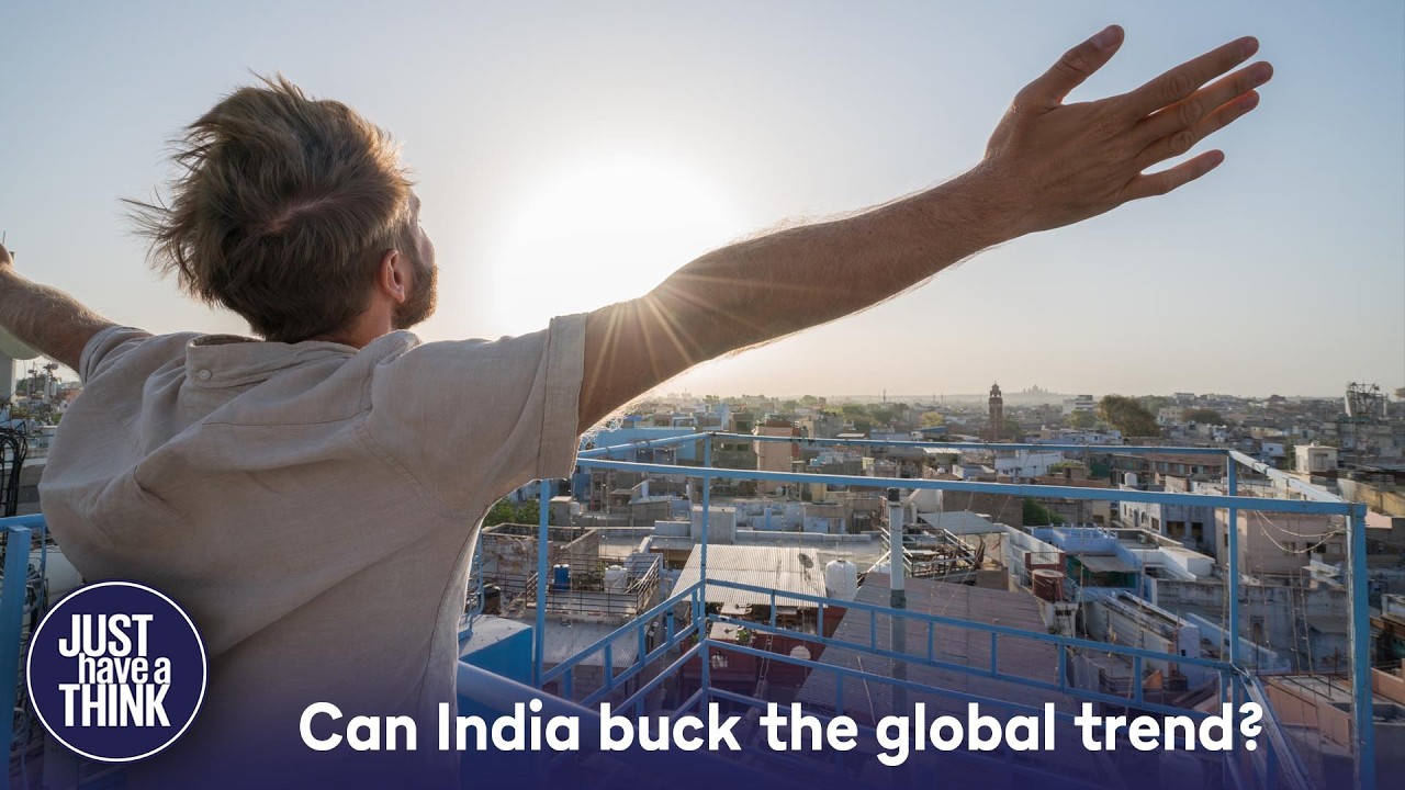 Solar power expansion in India, from a Just Have a Think explainer