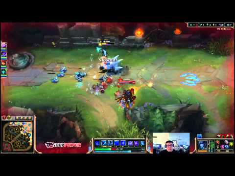 Scarra playing lissandra mid preseason 5