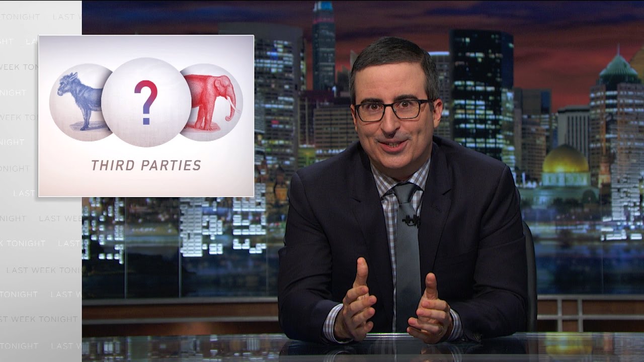 Third Parties: Last Week Tonight with John Oliver (HBO) - YouTube