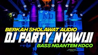Download lagu DJ PARTY NYAWIJI BASS NGANTEM || BY HKS PROJECT mp3