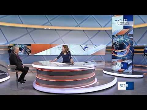 TG3 Buongiorno Regione Calabria intervista l'Ing. D'Agostino