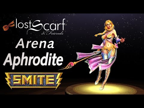 ScarfPlays Smite 283 - Aphrodite's Golden Arena Run