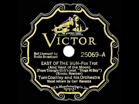 1935 HITS ARCHIVE: East Of The Sun (And West Of The Moon) - Tom Coakley (Carl Ravazza, vocal)