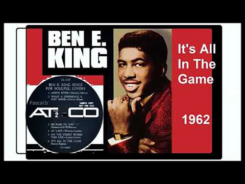 Ben E. King - It's All In The Game 'Vinyl'