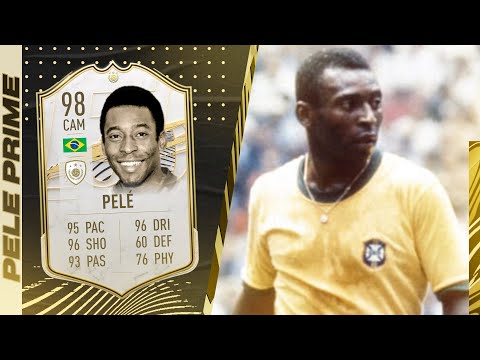 BETTER THAN PRIME R9?! FIFA21 98 PRIME PELE REVIEW!