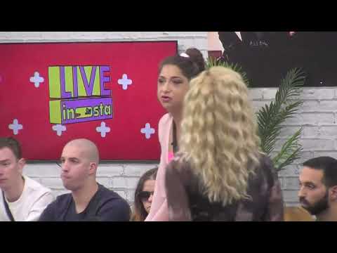 SASTANAK POVODOM FIZIČKOG NASILJA (MINA VS. JELENA) - 16.11.2022. - INSTA TV