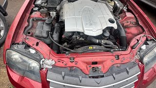 Chrysler Crossfire Spark Plugs Replacement