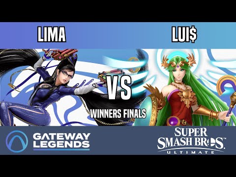 Gateway Legends - Winners Finals - Lima(Bayonetta) Vs. Lui$(Palutena)