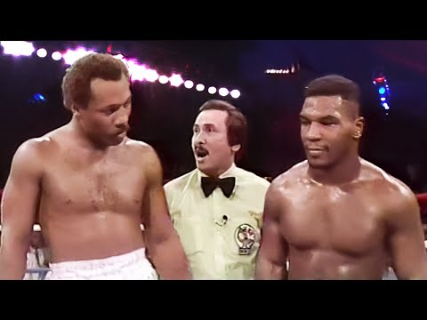 Mike Tyson (USA) vs Pinklon Thomas (USA) | KNOCKOUT, Boxing Fight Highlights HD