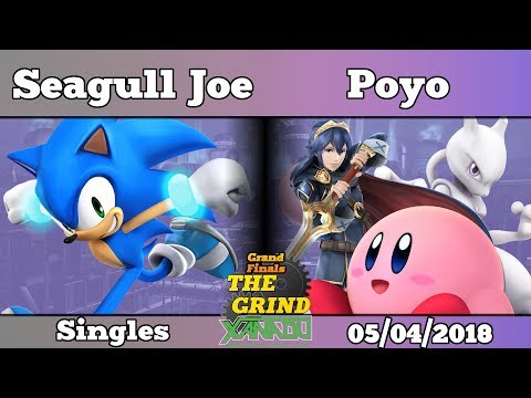 The Grind 25 Seagull Joe (Sonic) vs cE|Poyo (Kirby, Lucina, Mewtwo) Grand Finals
