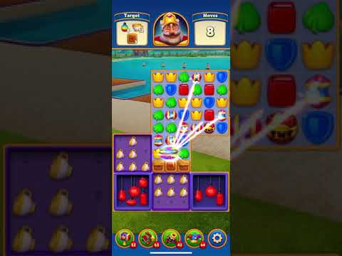 Royal Match LEVEL 1587