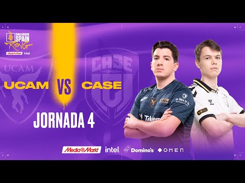 UCAM TOKIERS VS CASE ESPORTS JORNADA 4 - CHALLENGERS SPAIN: RISING MEDIAMARKT INTEL SPLIT 2 2023