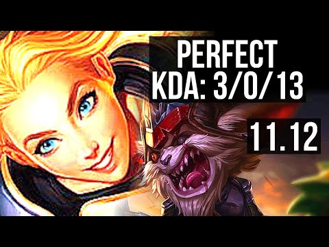 LUX vs KLED (MID) | 3/0/13, 500+ games, 1.1M mastery | KR Master | v11.12