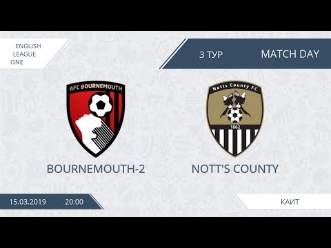 AFL19. England. League One. Day 3. Bournemouth-2 - Nott's County