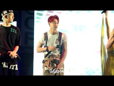 150807 용평 하트어택 게릴라콘서트 JJCC 그사람 바보야 에디 직캠