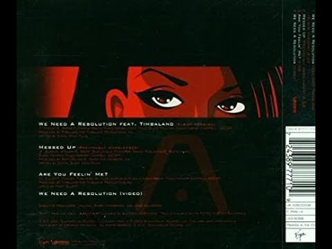 Sample Breakdown: Aaliyah - We Need A Resolution (Reaction)