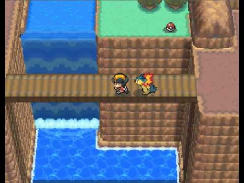 Pokemon Heart Gold Walkthrough Part 36 - Auf dem Weg zur Safari-Zone