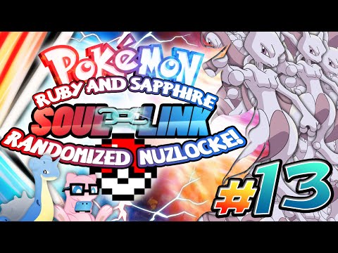 Pokemon Ruby & Sapphire Soul Link Randomized Nuzlocke W/ Astroid EP 13 - "MY PANTS ARE OFF!"
