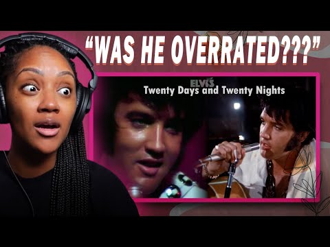 FIRST TIME REACTING TO | ELVIS "20 DAYS AND 20 NIGHTS
