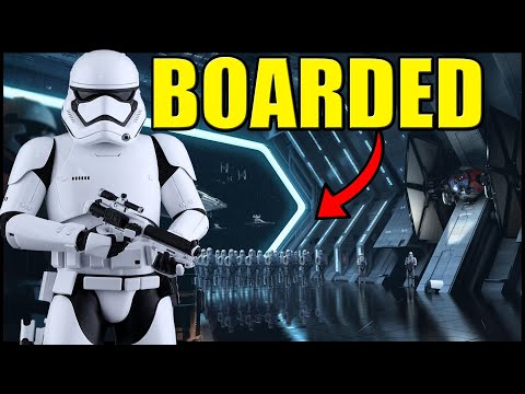 Boarding the FIRST ORDER FLEET! - PTR: Star Wars Mods