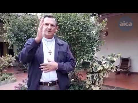 Saludo de Mons. Canecí­n para AICA
