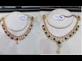 Joyalukkas Ruby Necklace Collection With Price