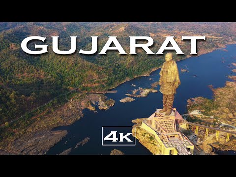 Gujarat : 4K Drone View | Incredible India | Gujarat Tourism |
