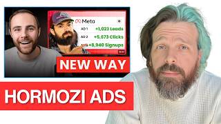 Alex Hormozi's NEW Facebook Ads Strategy (Andromeda Breakdown)
