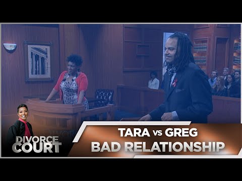 Divorce Court - Tara vs. Greg: Tumultuous Relationship  - Season 14 Episode 79