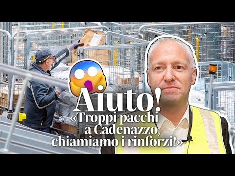 😱📦 «Aiuto! Troppi pacchi a Cadenazzo, chiamate i rinforzi!» 📤📥📮