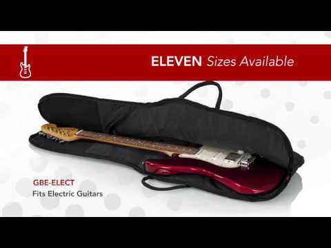 GBE Series Lightweight Guitar Gig Bags from Gator Cases