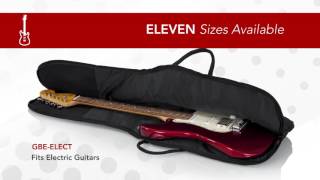 Gator GBE-EXTREME-1 housse pour guitare forme Extreme - Video