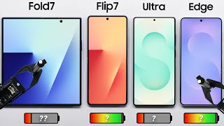 The Ultimate Samsung Flagship Battery Test!