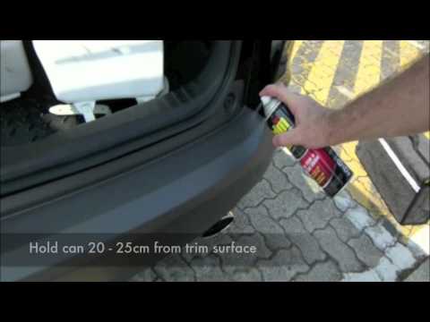 Introducing Stoner Trim Shine Vinyl & Plastic Coating