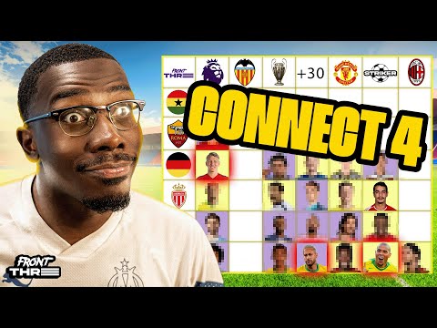 We played FOOTBALL CONNECT 4 - DSK BOTTLED IT?! 🤯