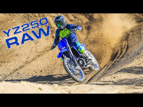 2022 YZ250 RAW 🔥 Cahuilla Creek MX