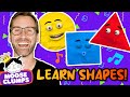 Shapes Song Learn Shapes With Mooseclumps Kids Learning Videos And Songs