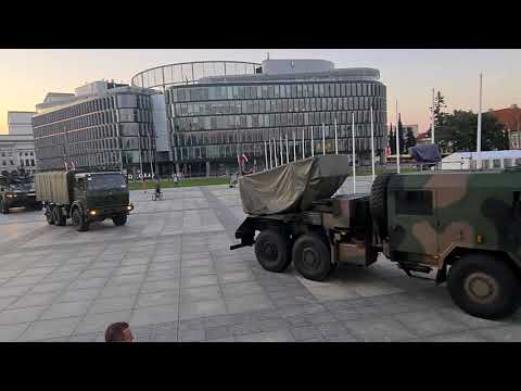 Kolumna WP pl. Defilad